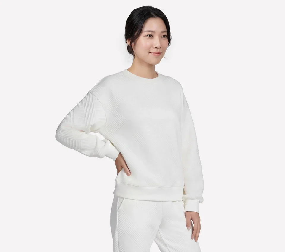 Downtown Cozy Fit långärmad tröja Downtown Cozy Fit långärmad tröja
