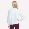 Downtown Cozy Fit långärmad tröja med krage Downtown Cozy Fit långärmad tröja med krage