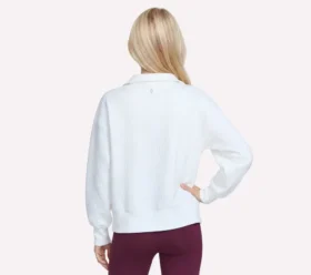 Downtown Cozy Fit långärmad tröja med krage