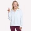 Downtown Cozy Fit långärmad tröja med krage Downtown Cozy Fit långärmad tröja med krage