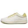 Downtown låga sneakers Vit/Gul