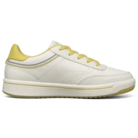 Downtown låga sneakers Vit/Gul Downtown låga sneakers Vit/Gul