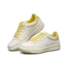 Downtown låga sneakers Vit/Gul