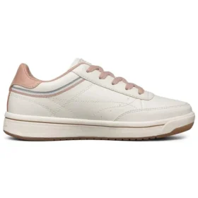 Downtown låga sneakers Vit/Rosa Downtown låga sneakers Vit/Rosa