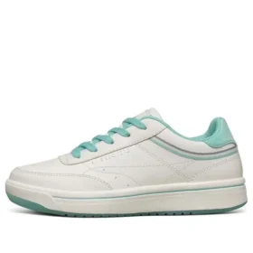 Downtown Low-Top Sneakers Vit/Grön