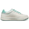 Downtown Low-Top Sneakers Vit/Grön