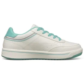 Downtown Low-Top Sneakers Vit/Grön