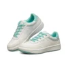 Downtown Low-Top Sneakers Vit/Grön