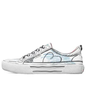 Dr. Seuss x Skechers Bob’s B Wilder Low-Casual Skor Vit/Blå/Svart