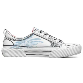 Dr. Seuss x Skechers Bob’s B Wilder Low-Casual Skor Vit/Blå/Svart