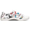 Dr. Seuss x Skechers Bob’s Beach Bingo låga sneakers Vit/Röd/Blå