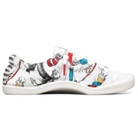 Dr. Seuss x Skechers Bob’s Beach Bingo låga sneakers Vit/Röd/Blå
