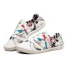 Dr. Seuss x Skechers Bob’s Beach Bingo låga sneakers Vit/Röd/Blå