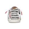 Dr. Seuss x Skechers Bob’s Beach Bingo låga sneakers Vit/Röd/Blå