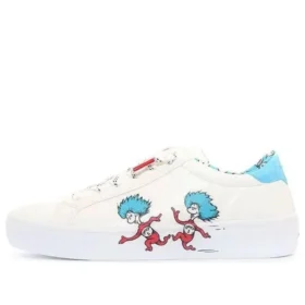 Dr. Seuss x Skechers Goldie 2.0 Low-Top Sneakers Vit/Blå