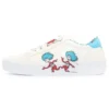 Dr. Seuss x Skechers Goldie 2.0 Low-Top Sneakers Vit/Blå