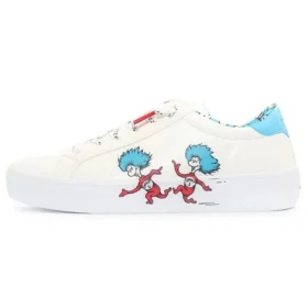 Dr. Seuss x Skechers Goldie 2.0 Low-Top Sneakers Vit/Blå