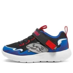 Dyna-Lite Shark-Wave-skor ”Black Blue Red”