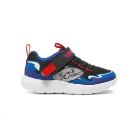 Dyna-Lite Shark-Wave-skor ”Black Blue Red”