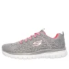 Eleganta låga sneakers Grå