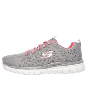 Eleganta låga sneakers Grå