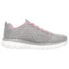 Eleganta låga sneakers Grå