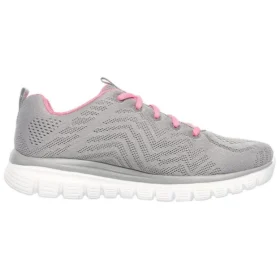 Eleganta låga sneakers Grå