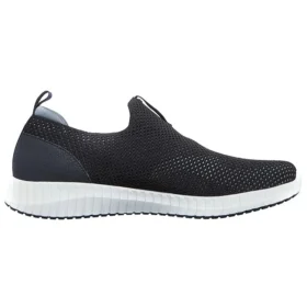 Elite Flex Slip-on-skor ”Svart Vit”