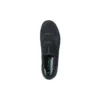 Elite Flex Slip-on-skor ”Svart Vit”