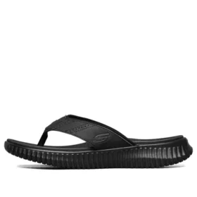 Elite Flex svarta flip-flops