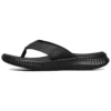 Elite Flex svarta flip-flops