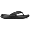 Elite Flex svarta flip-flops