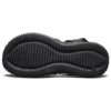 Elite Flex Velcro Sports svarta sandaler