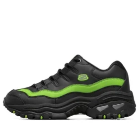 Energy-Over Joy Sneakers Svart/Grön
