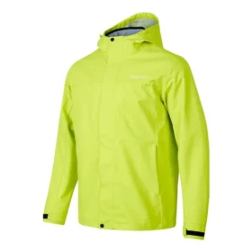 Enfärgad 3-i-1-jacka med dragkedja ”Green Grey”