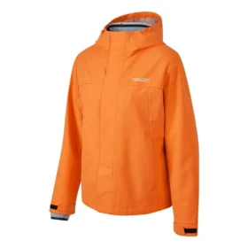 Enfärgad 3-i-1-jacka med dragkedja ”Orange Teal”
