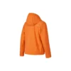 Enfärgad 3-i-1-jacka med dragkedja ”Orange Teal”