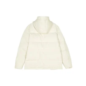 Enfärgad sportig casual dunjacka med huva ”Multi-Color”
