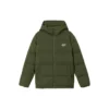 Enfärgad sportig casual dunjacka med huva ”Multi-Color”