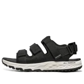Escape Plan Trail Sandal ”Black White”