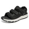 Escape Plan Trail Sandal ”Black White”