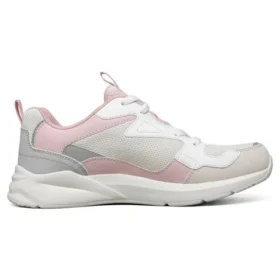 Ex-Pansive sportskor Vit/Grå/Rosa