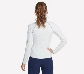 Fairway långärmad tröja med 1/4 dragkedja