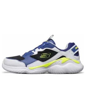 Falcore Low-Top Svart/Blå