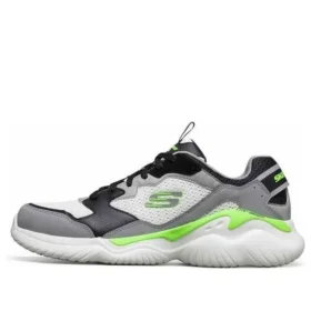 Falcore Low-Top Vit/Grå