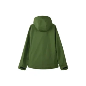 FASHION Vävd jacka ”Grön”