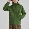 FASHION Vävd jacka ”Grön”