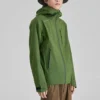 FASHION Vävd jacka ”Grön”