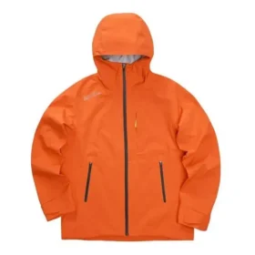 FASHION Vävd jacka ”Orange”