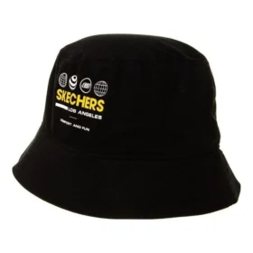 Fiskarhatt med tryckt logotyp ”Black Yellow”